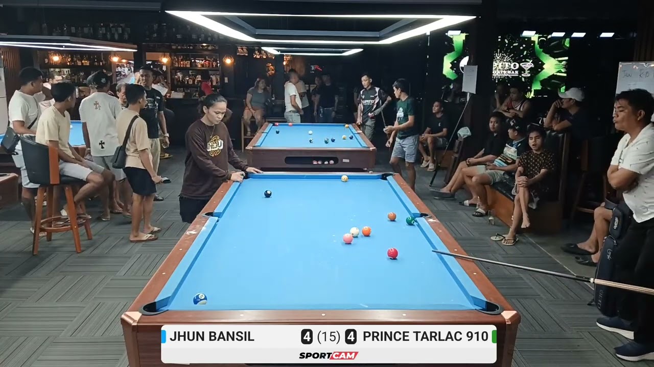 Jun Bansil vs Prince Tarlac 9,10 Down