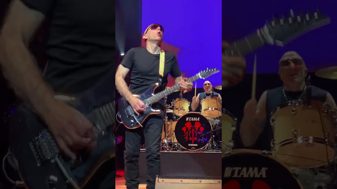 Joe Satriani Live - Birmingham 12 May 2023