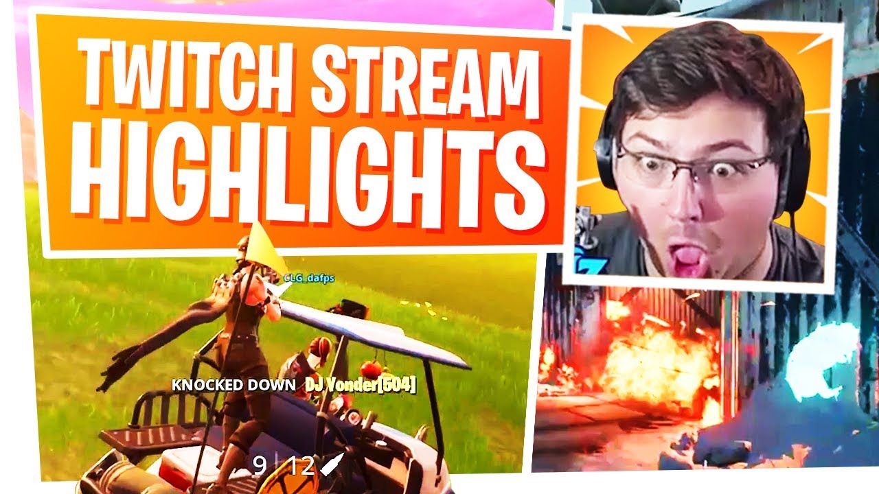 Twitch Stream Highlights - The Best of Marksman Moments - Fortnite and Black Ops 4