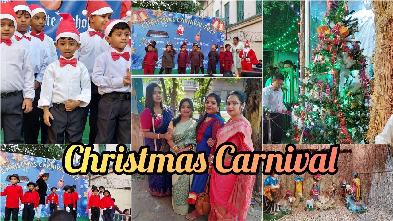 Christmas Carnival 2022 At The Scottish Church Collegiate School 🏫 🎄