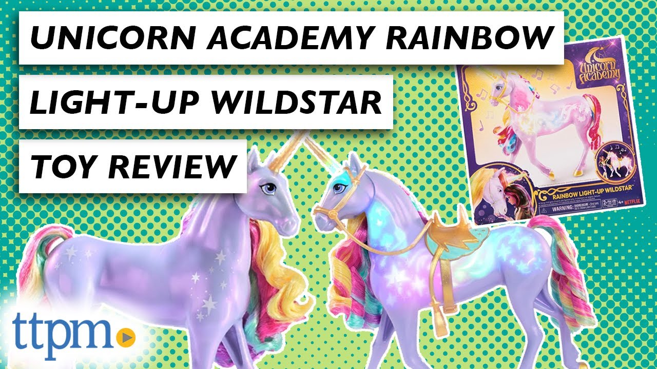 Bond With Wildstar Just Like On Unicorn Academy!