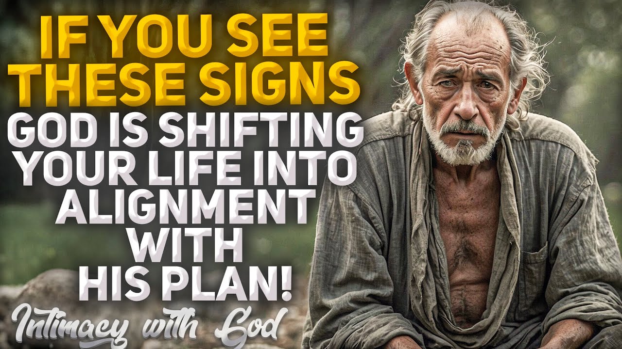 Signs That CONFIRM GOD Is Shifting Your Life Into Alignment With His Plan! (Christian Motivation)
