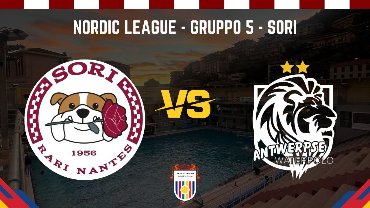 NORDIC LEAGUE - RN SORI vs ANTWERPSE