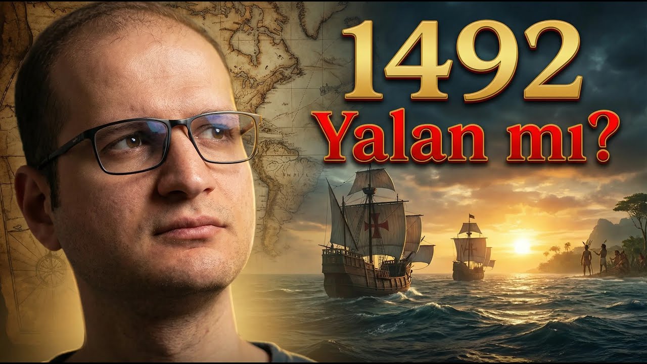 Kolomb'un Seferleri Keşif miydi? Piri Reis ve Haritasının Rolü Var mı?