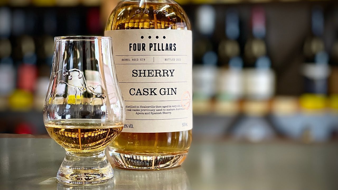 琴酒金酒笔记：用雪莉桶给金酒加点料！Four Pillars Sherry Cask Gin