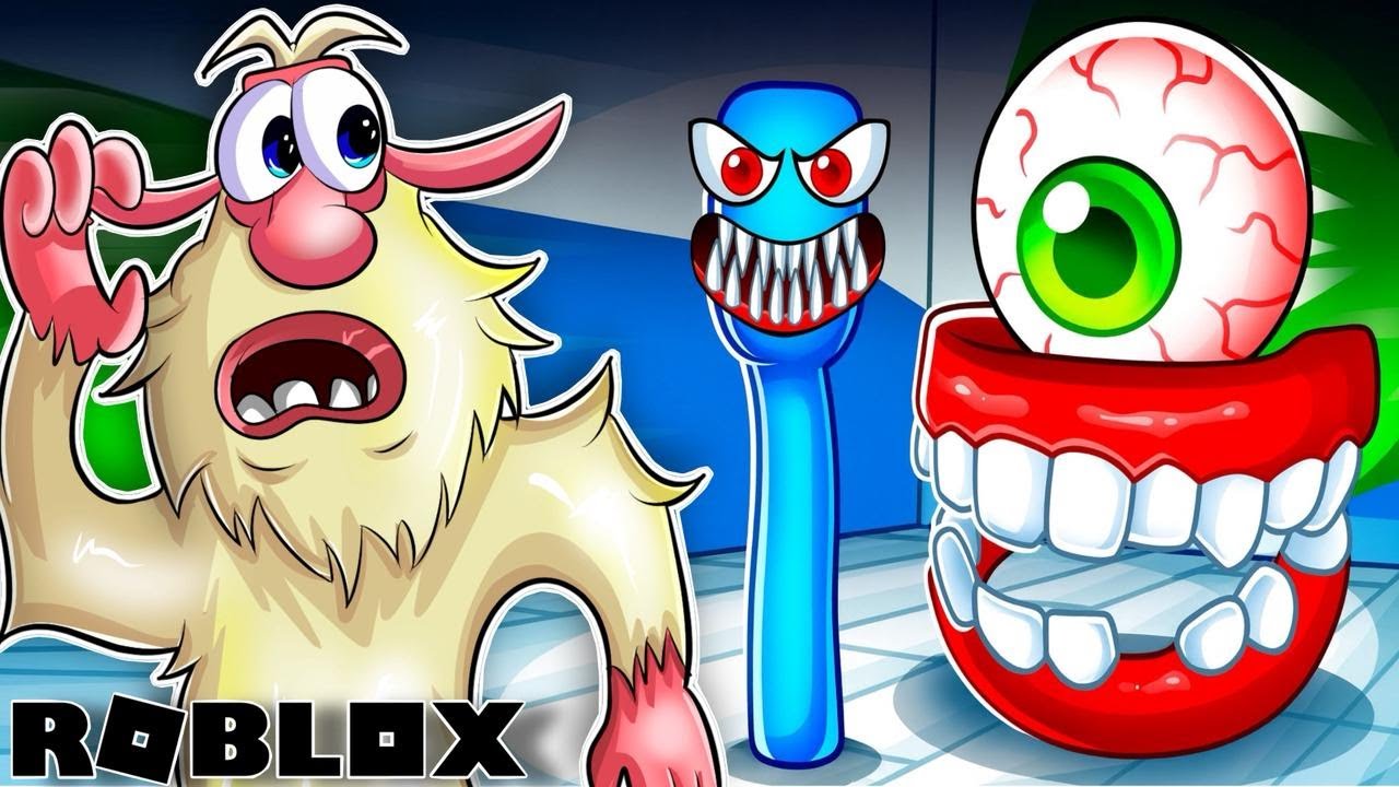 Booba plays The Evil DENTAL CLINIC!! Roblox (OBBY)