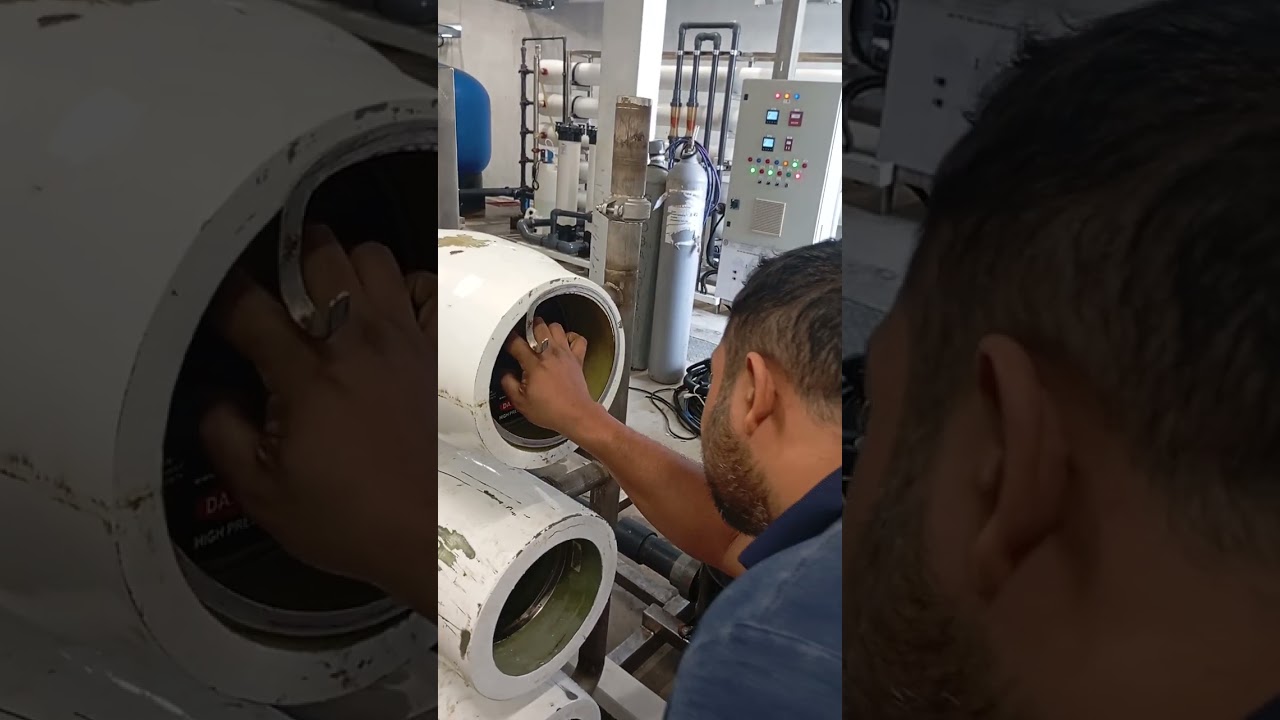 How to fixing ro members for vessel