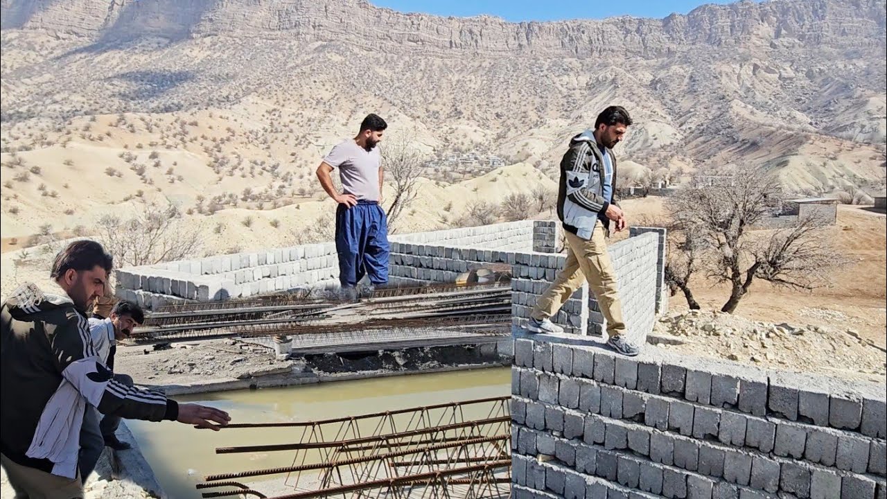 Construction begins: Ali's trip to the city to order beams and start a dream