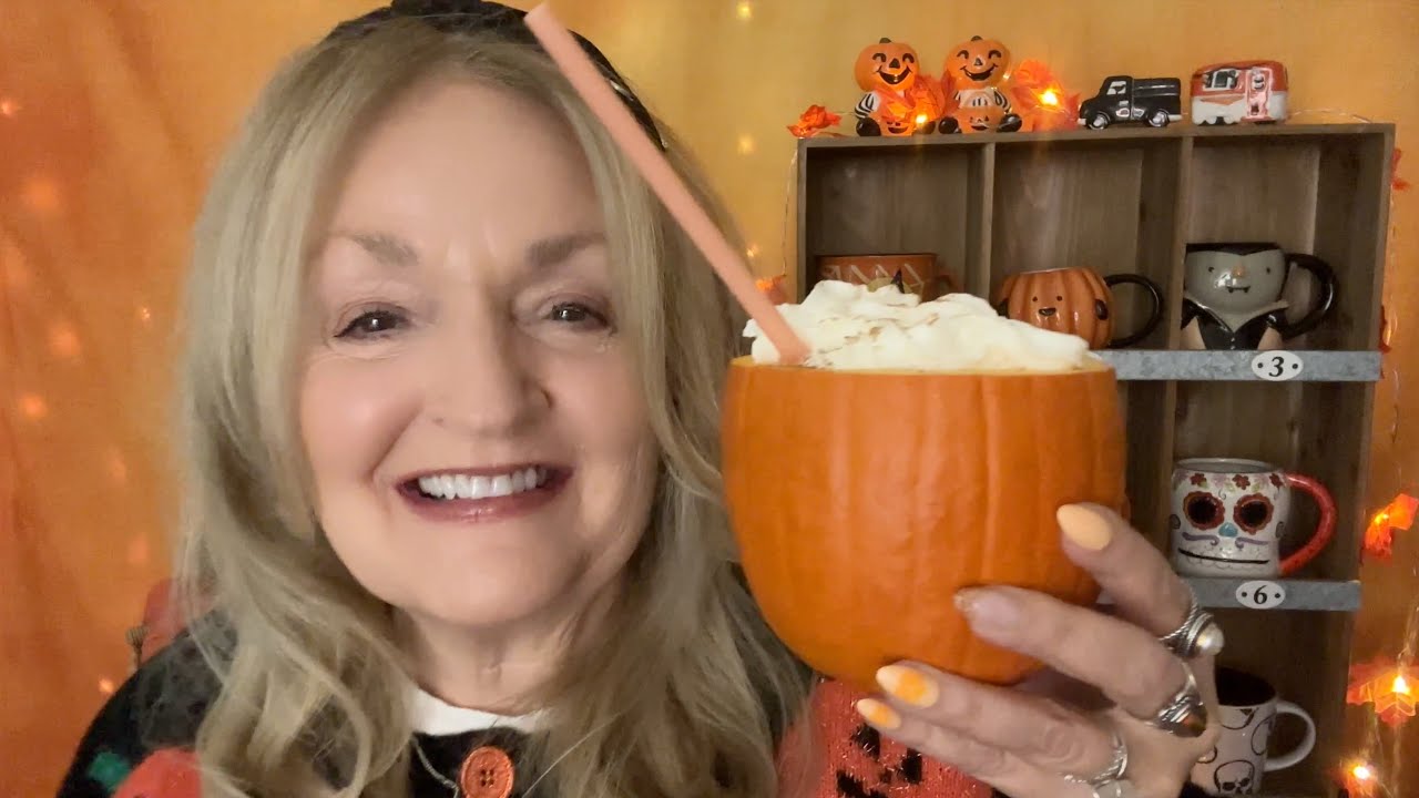ASMR Getting You Ready for Your Halloween Date  🎃💋 (Soft Makeup & Gentle Care)