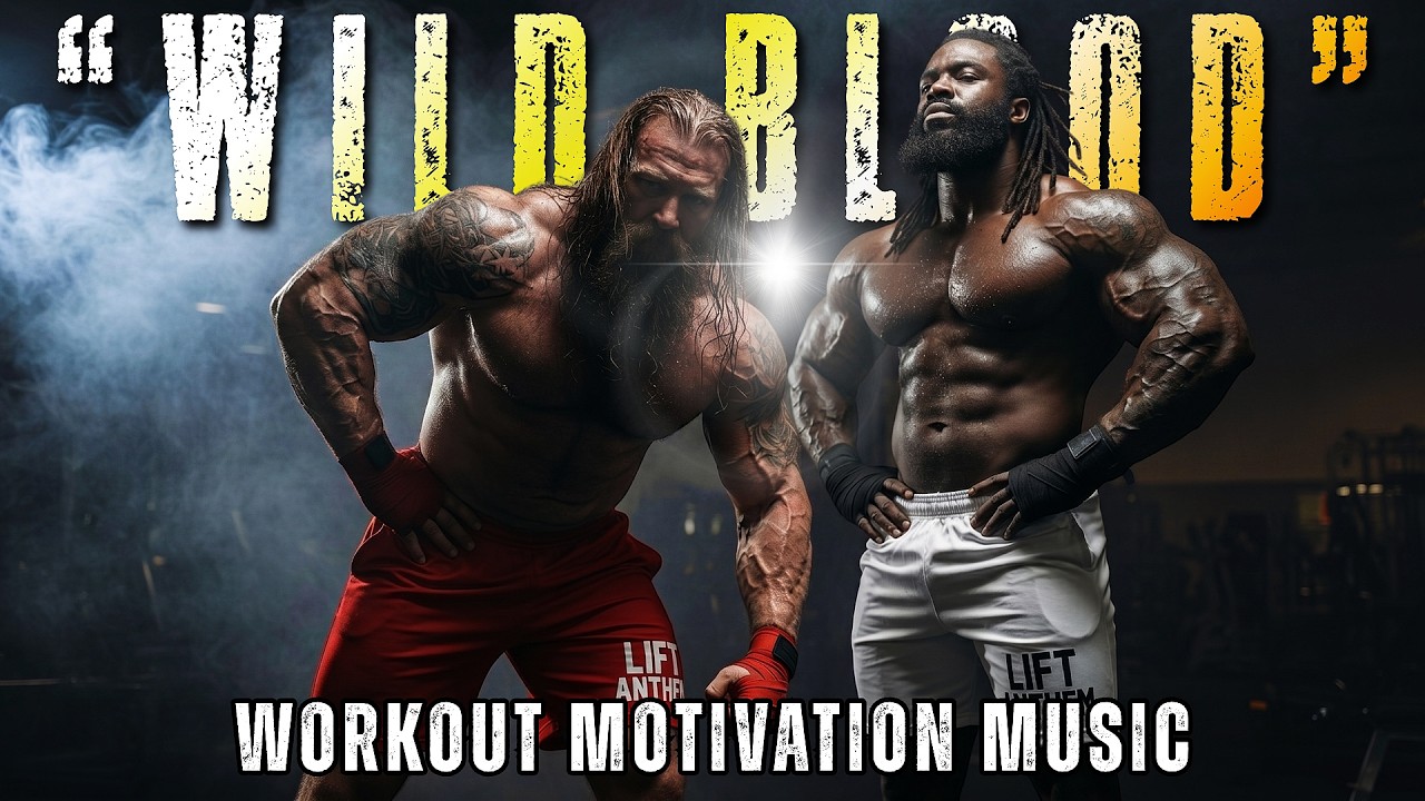 Aggressive Hip Hop Gym Music 🔥 Gym Motivation Songs 💪 Workout Music Mix