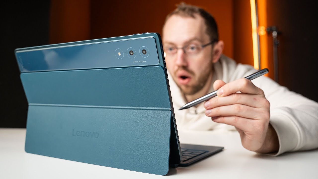 Обзор Lenovo Yoga Tab Plus: лучше планшетов Samsung?