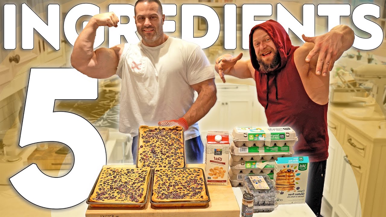 1 WEEK MUSCLE BUILDING BREAKFAST MEAL PREP | ft. Chef Evan Centopani