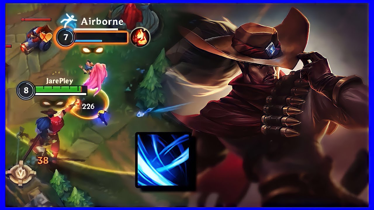 HIGH NOON YASUO WILD RIFT