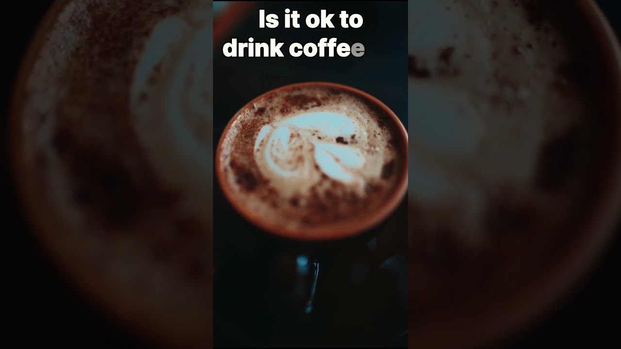 Is It Good To Drink Coffee ☕ At Night 🌙 ? 🤔 | #viral #shorts #youtubeshorts