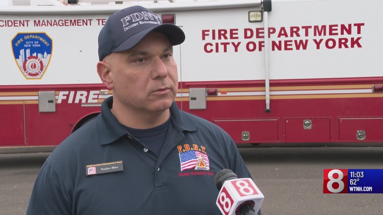 FDNY helps fight Berlin fire