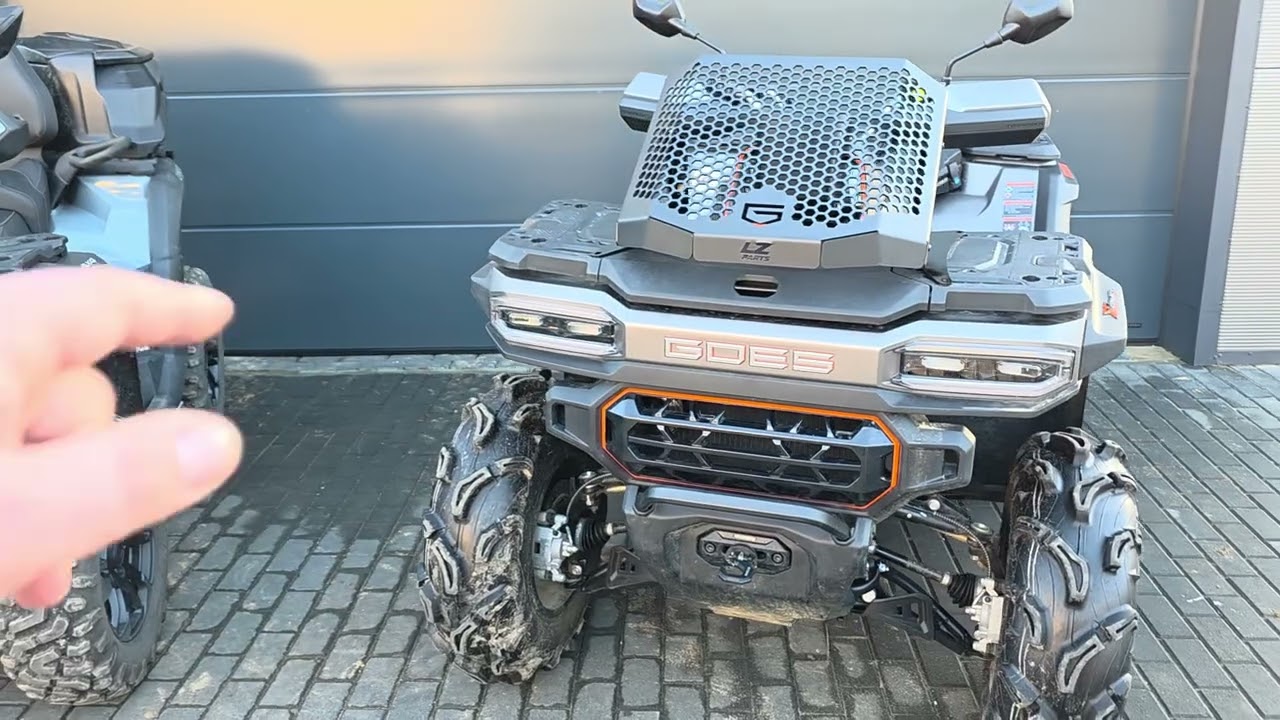 Nowe relokatory na sezon 2026 dla cf moto 850/ 1000 gen 3 oraz dal Goes terrox 1000 