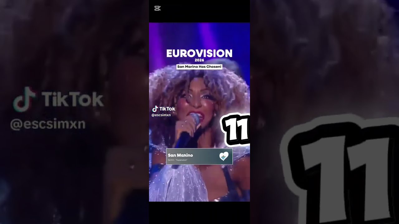 eurovision 2026 My Top 31