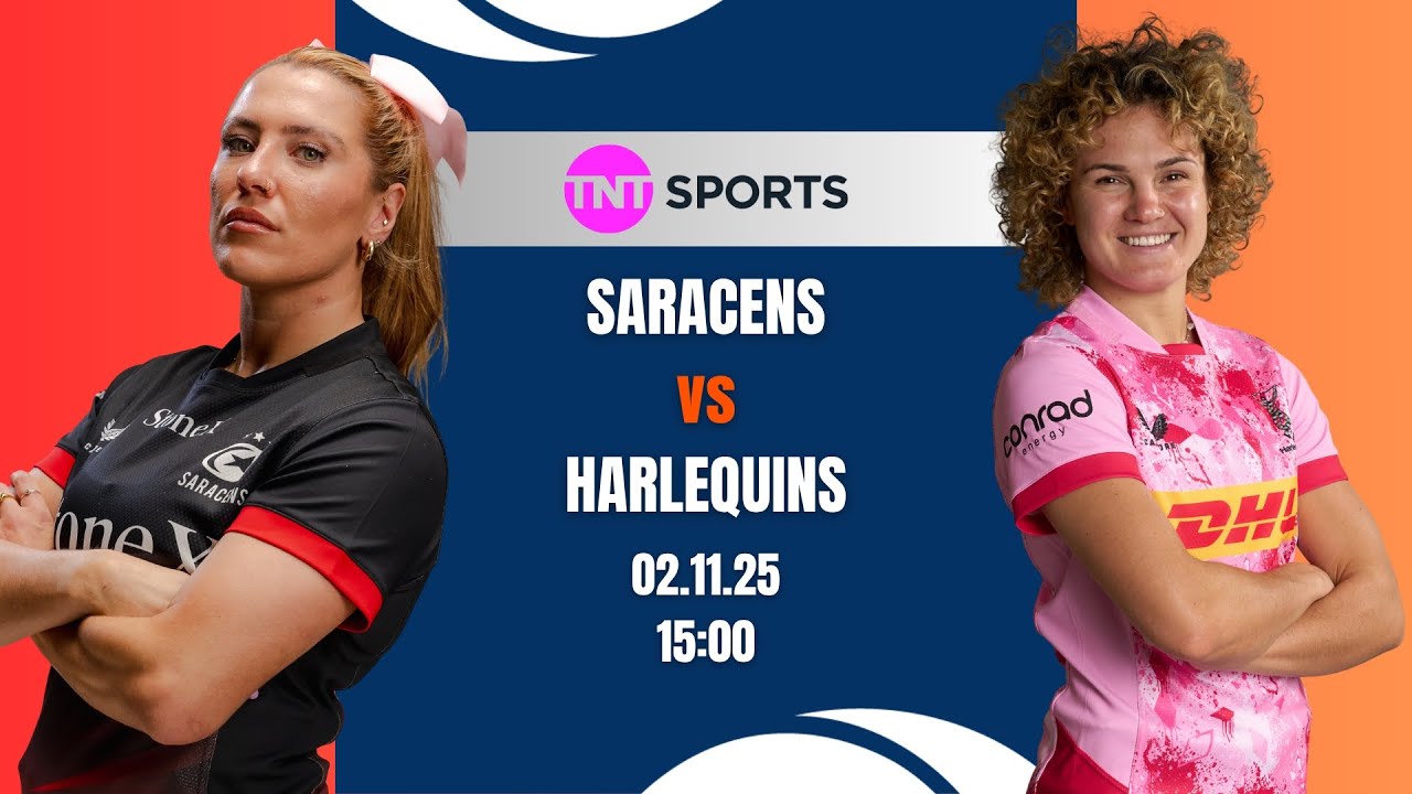 FULL MATCH | Saracens v Harlequins Round 2 | 02.11.25