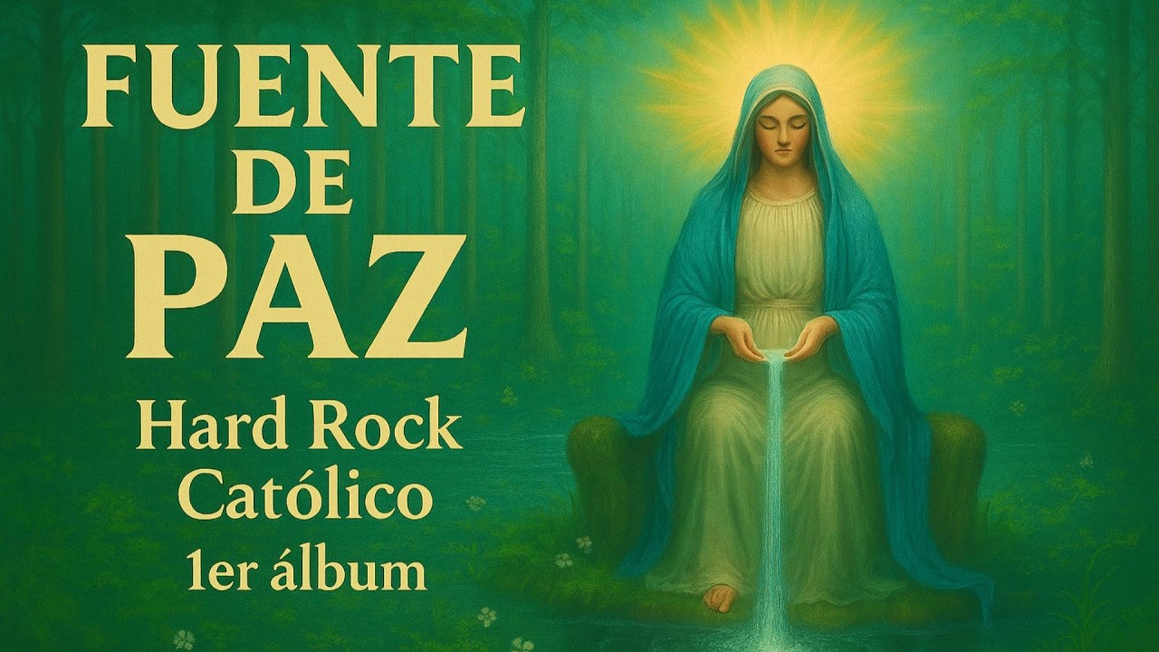 1er álbum - Fuente de Paz | Hard Rock Católico | Honor y Gloria Católica