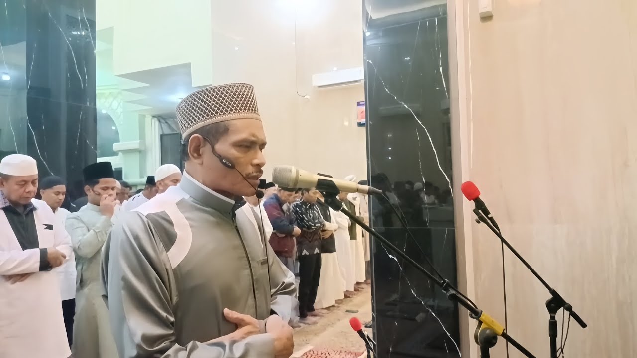 Salat Tarwih 23 Ramadan 1447 H