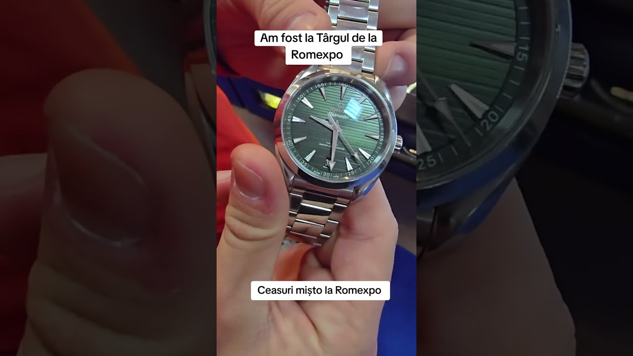 Ceasuri mișto la Romexpo, Omega, Rolex #ceasurimarfa #ceasuri #watch #swiss 