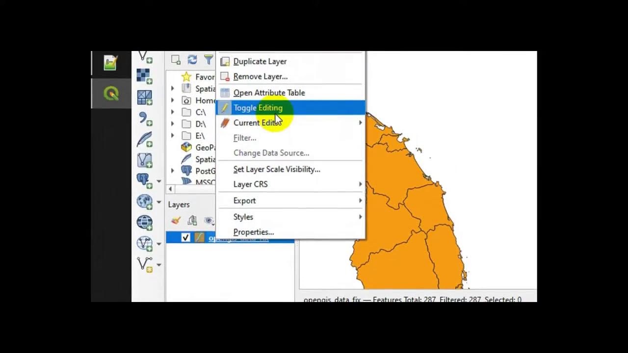 [QGIS LIVE #2] Editing attribute data in QGIS