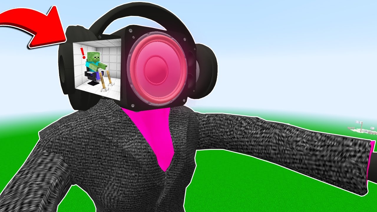 SPEAKER WOMAN KONTROL EDİYORUM 😱 - Minecraft