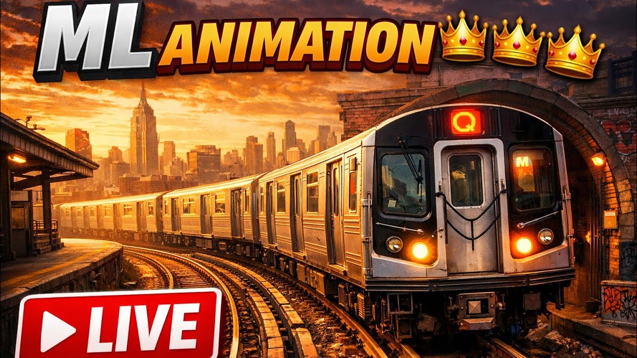 ML ANIMATION 👑👑 is live