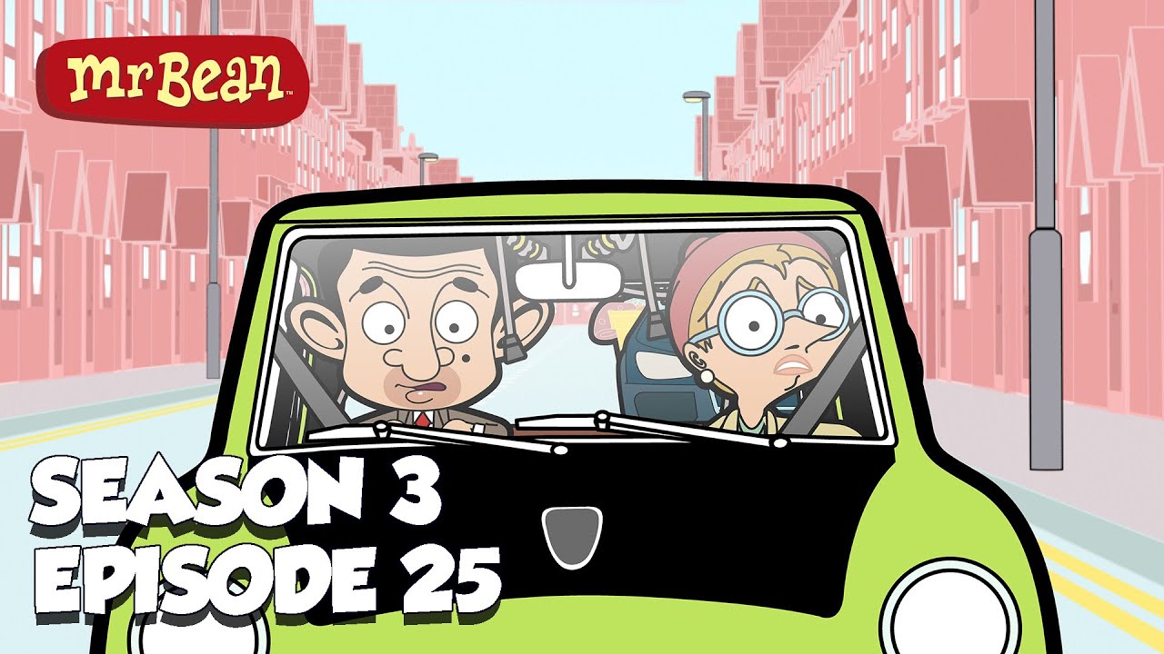 A Car For Irma | Mr Bean Animated | Full Episode | Season 3 Episode 25 | Mr Bean
