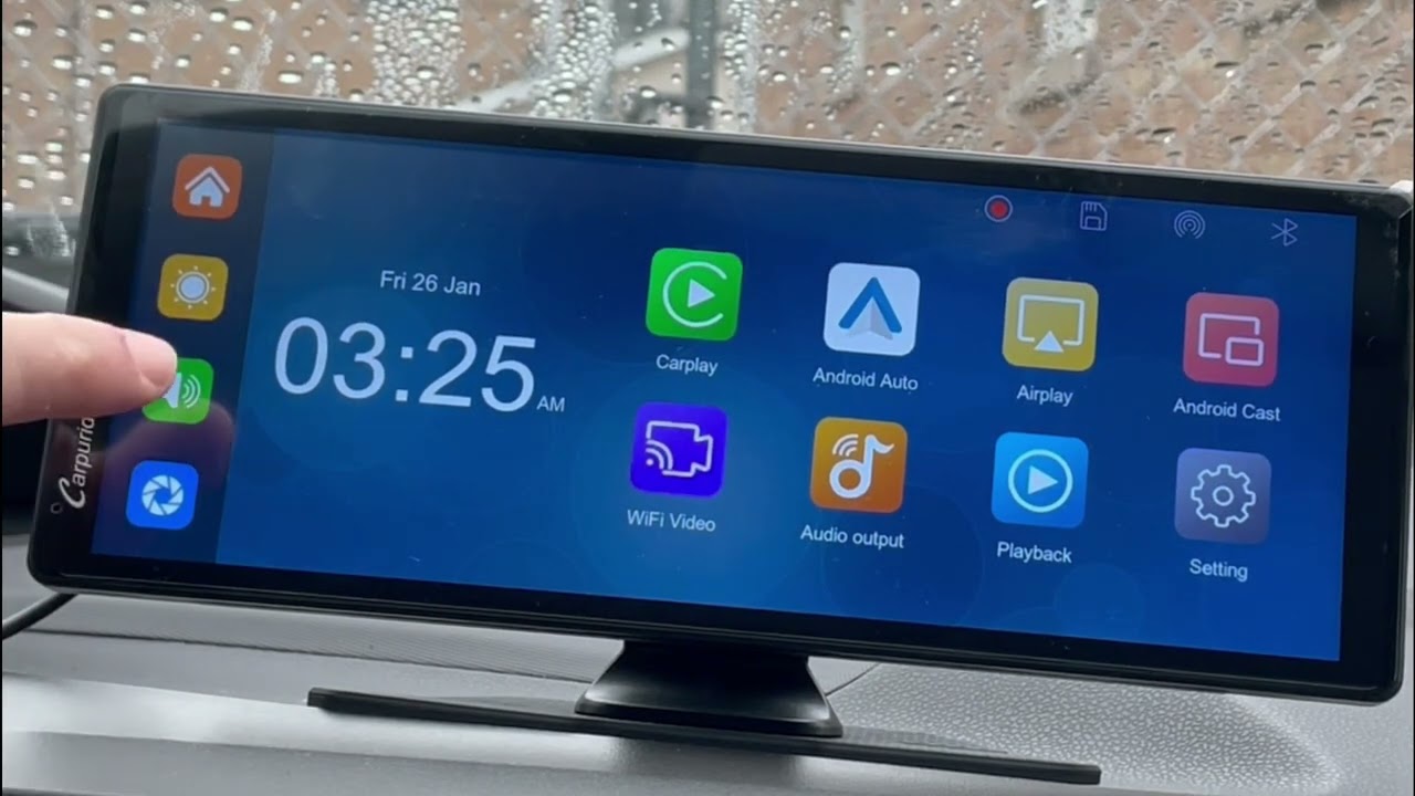 CARPURIDE W903 — это просто СУПЕР! Apple CarPlay / Android Auto