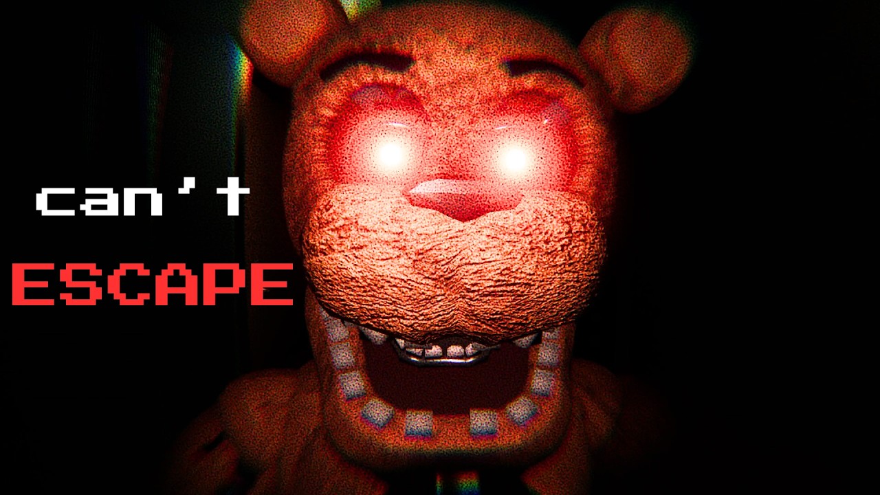 This Free Roam FNAF Game Is UNHINGED