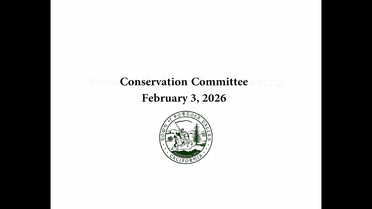 02-03-2026 Conservation Committee