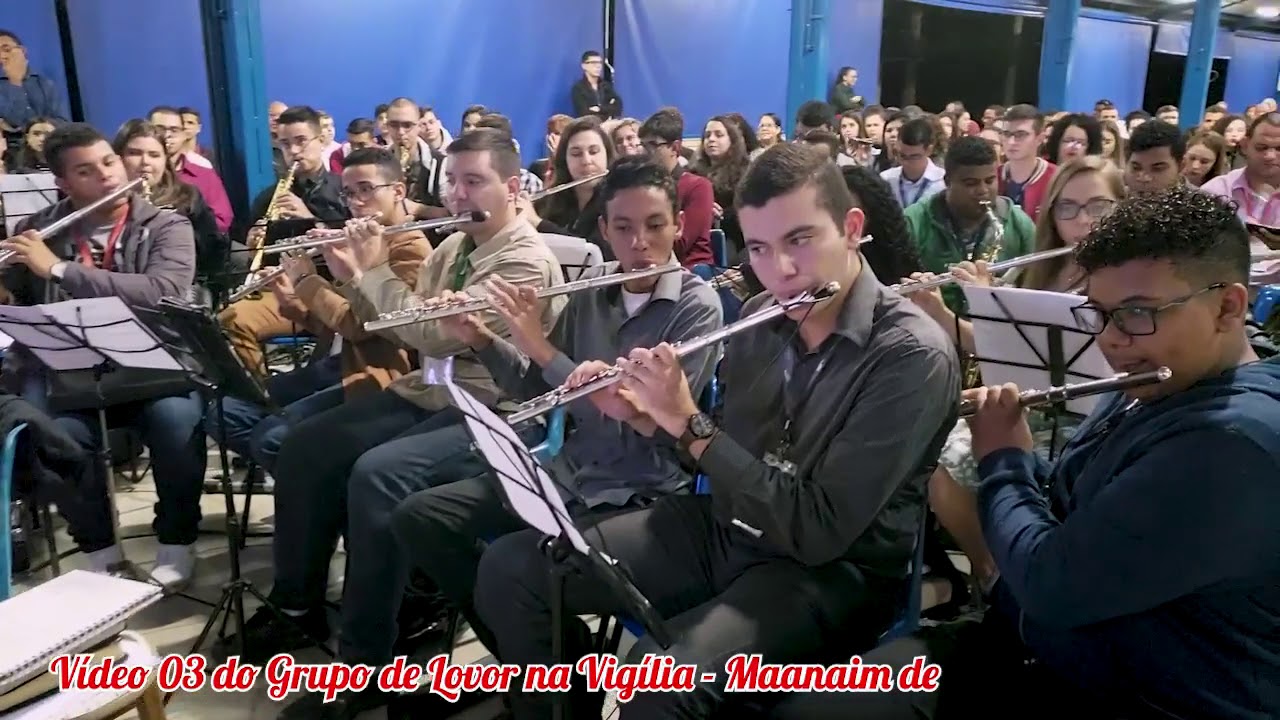 Não há o que temer GL Maanaim Queluz