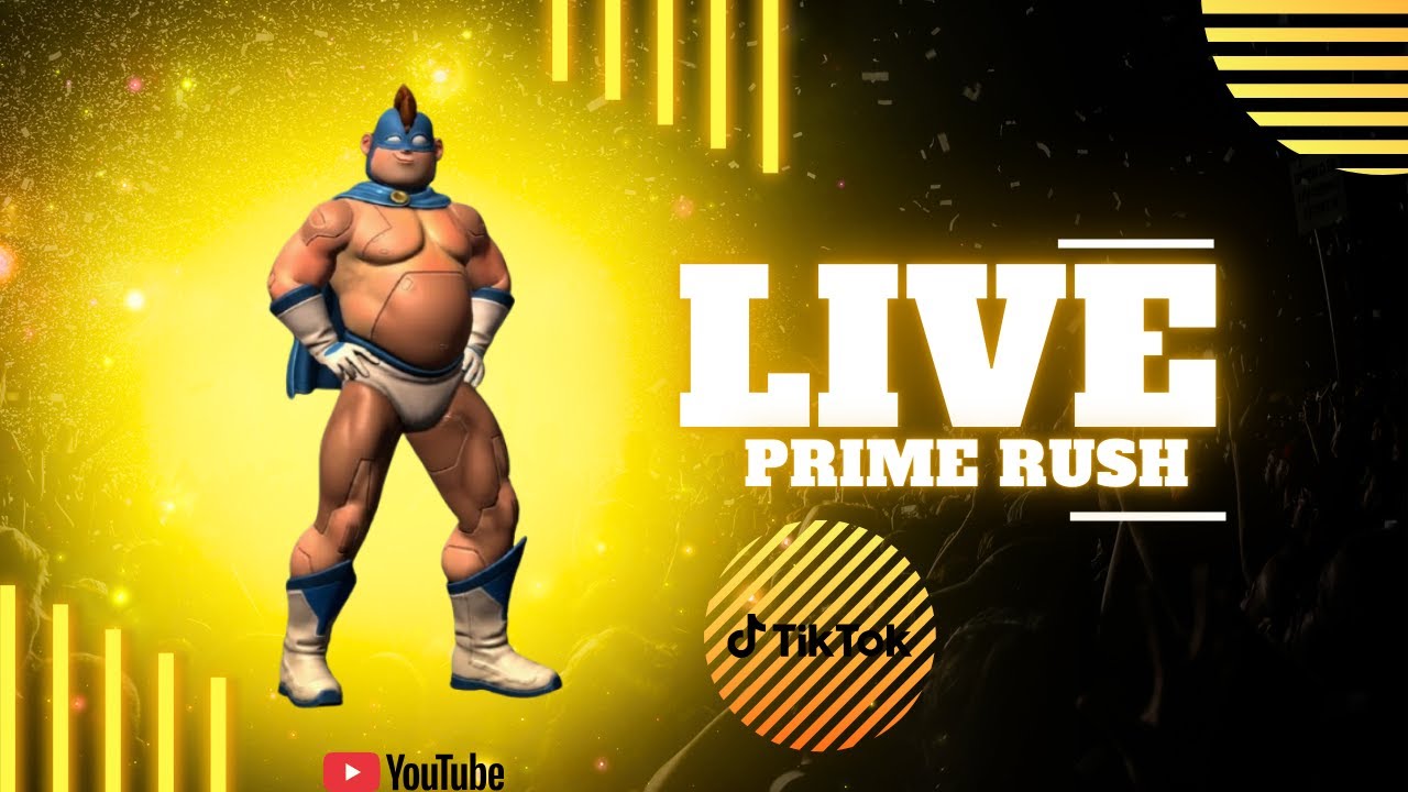 live prime rush  BETA FECHADO