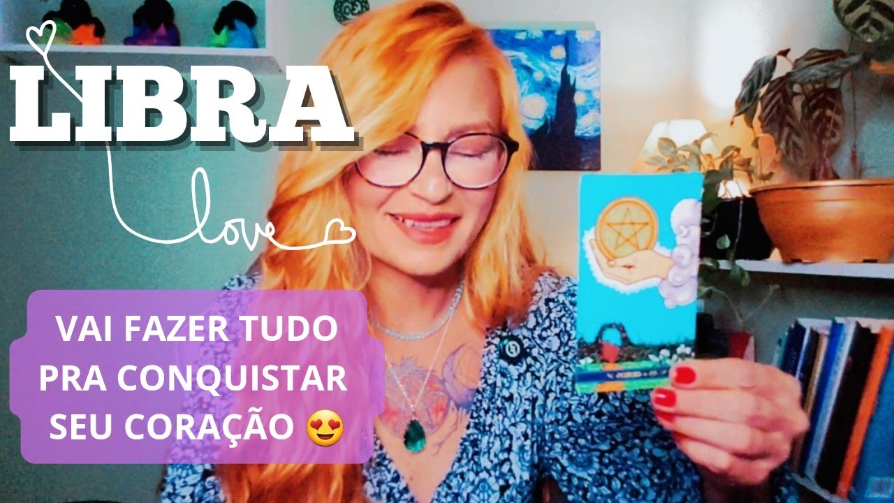 LIBRA❤ ESSA PESSOA FICARÁ ENCANTADO POR VOCÊ💘  