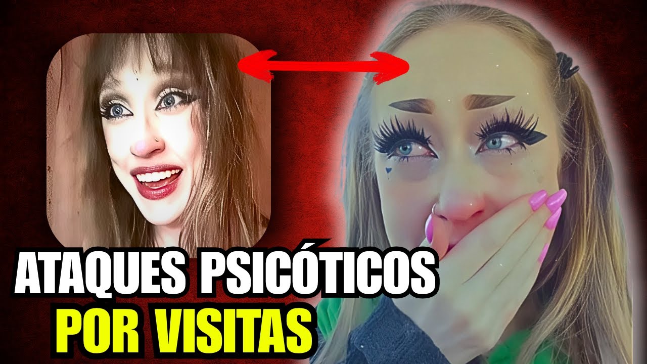 TIKTOKER GRABA SUS ATAQUES PSICÓTICOS POR VISITAS: Peach Aura