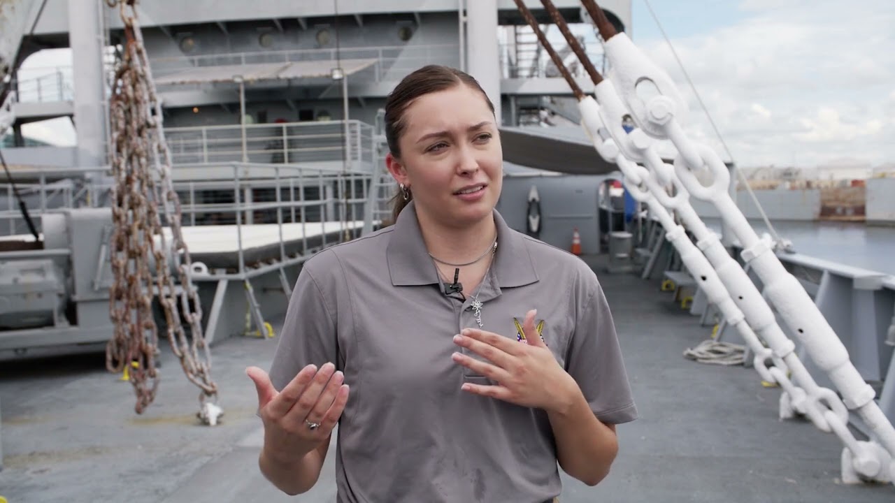 American Victory Ship