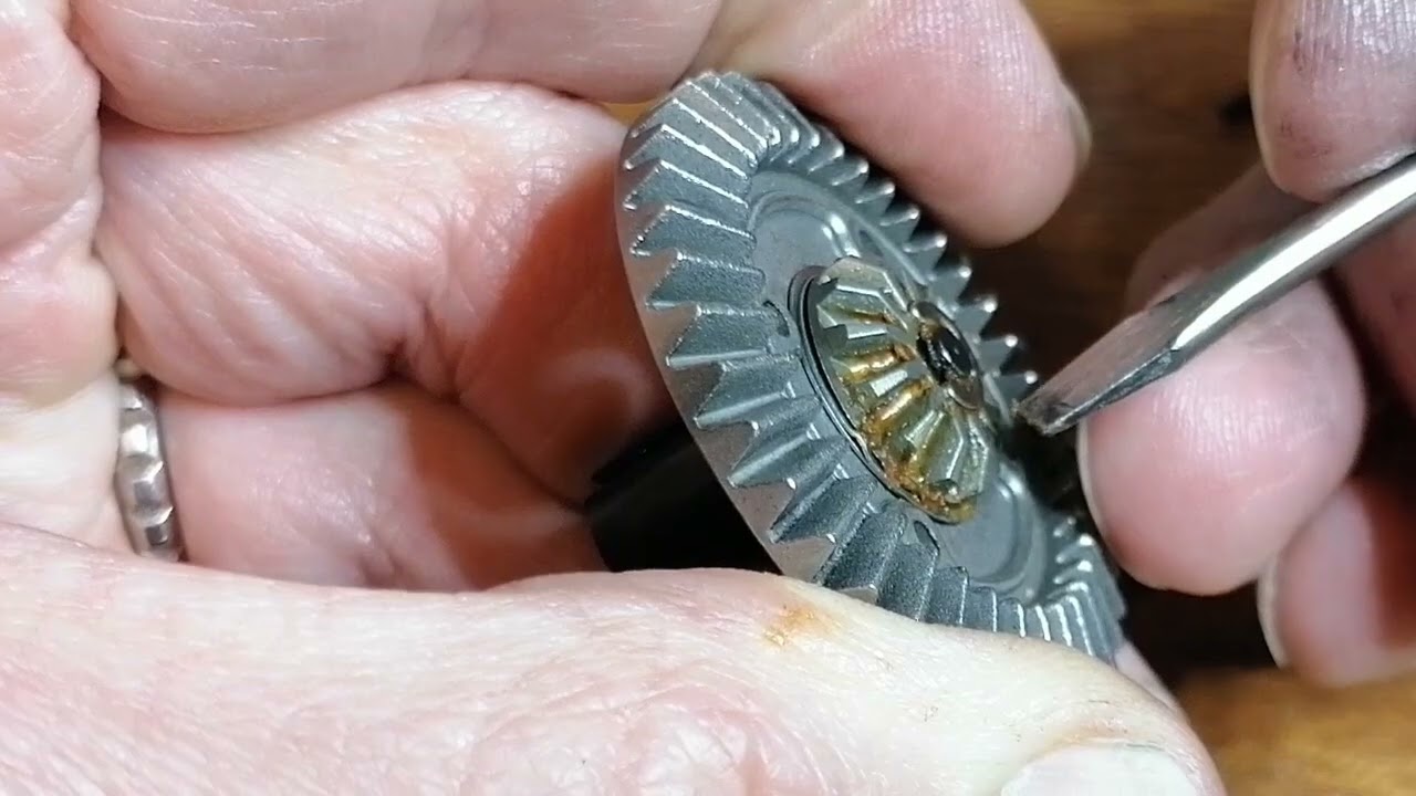 Zd Racing differential issue