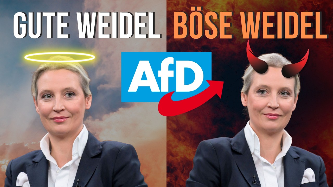 Wie Alice Weidel ARD und ZDF verarscht