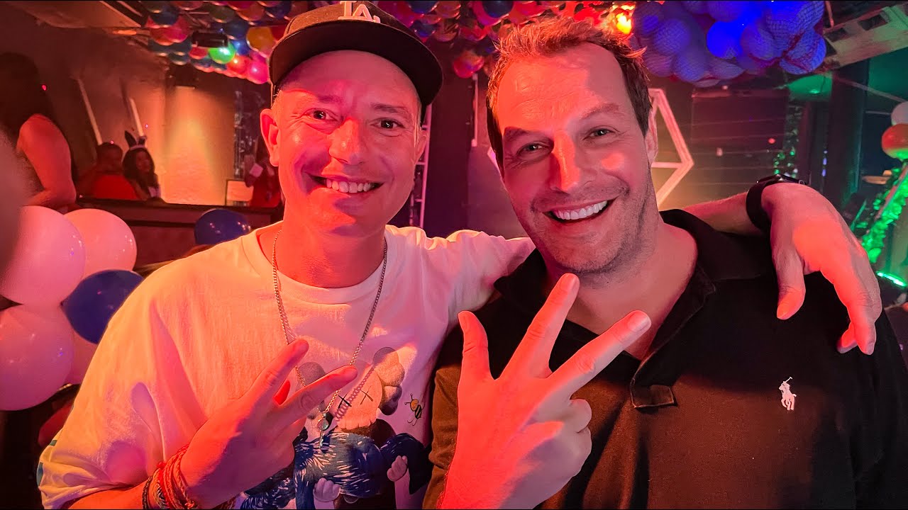 Wild Night in HUA HIN for this MANIAC'S PARTY!!