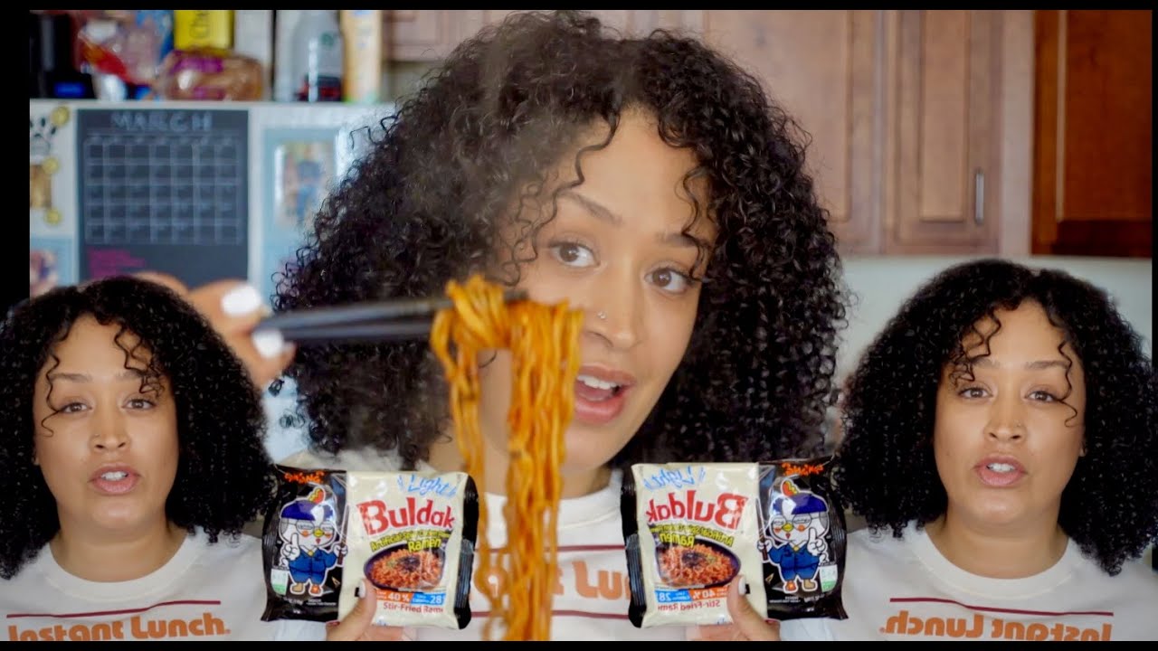 Samyang Buldak Korean Ramen: LIGHT EDITION 🍜