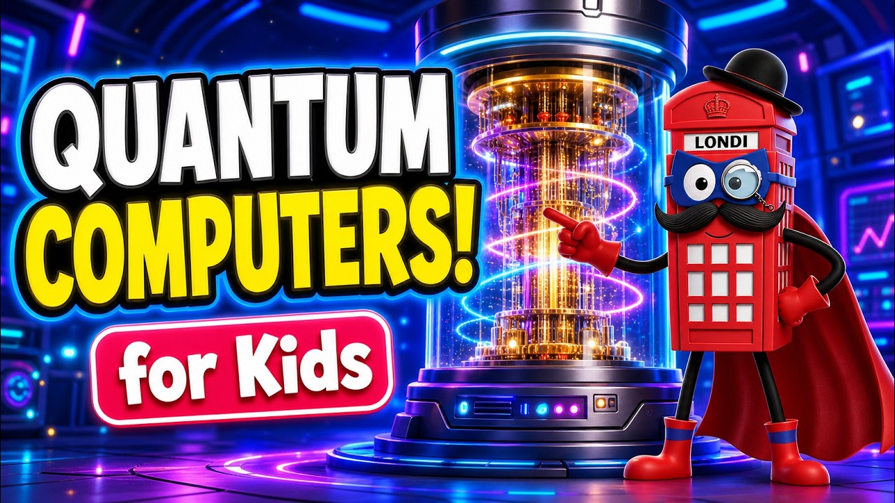 Quantum Computers for Kids (Science Spark) | Super LONDI