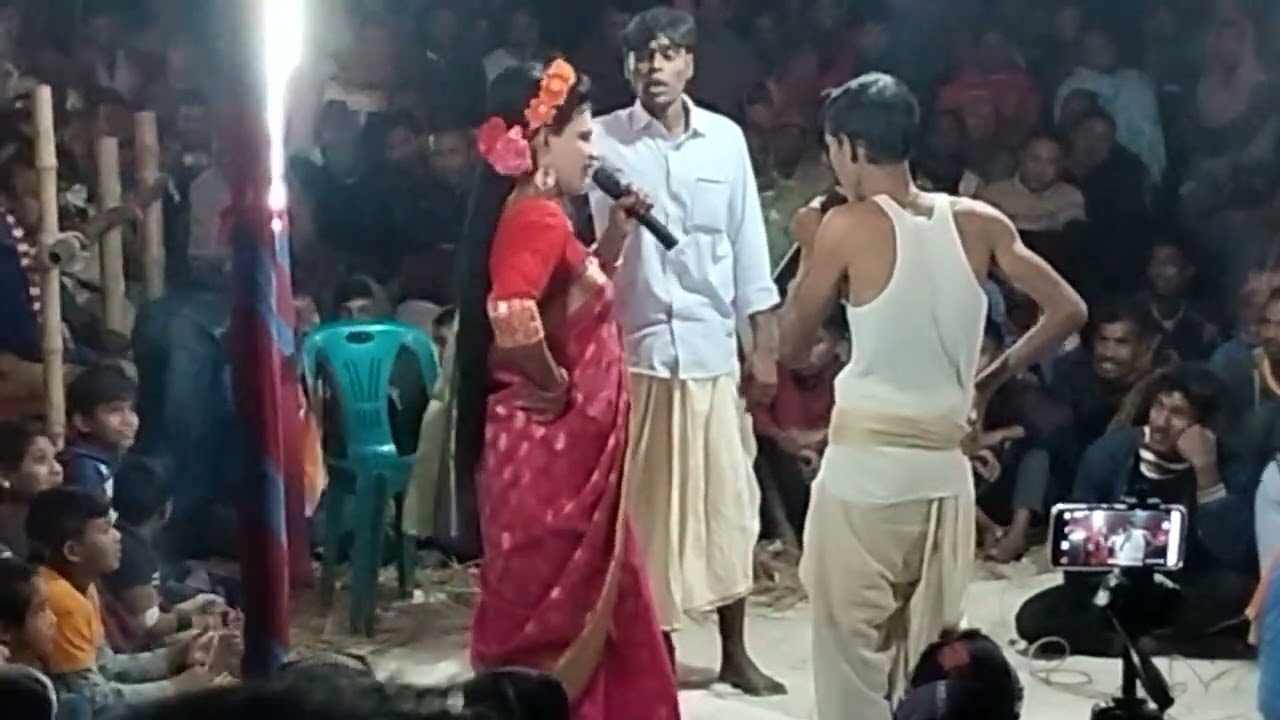 গ্রাম গঞ্জের ঐতিহ্যবাহী, আলকাপ যাত্রা, 👌