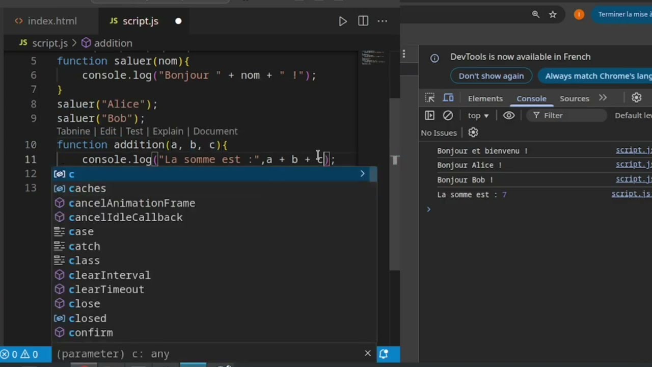 👉 JavaScript : La Déclaration de Fonction Classique expliquée (Débutant à Avancé) Part2