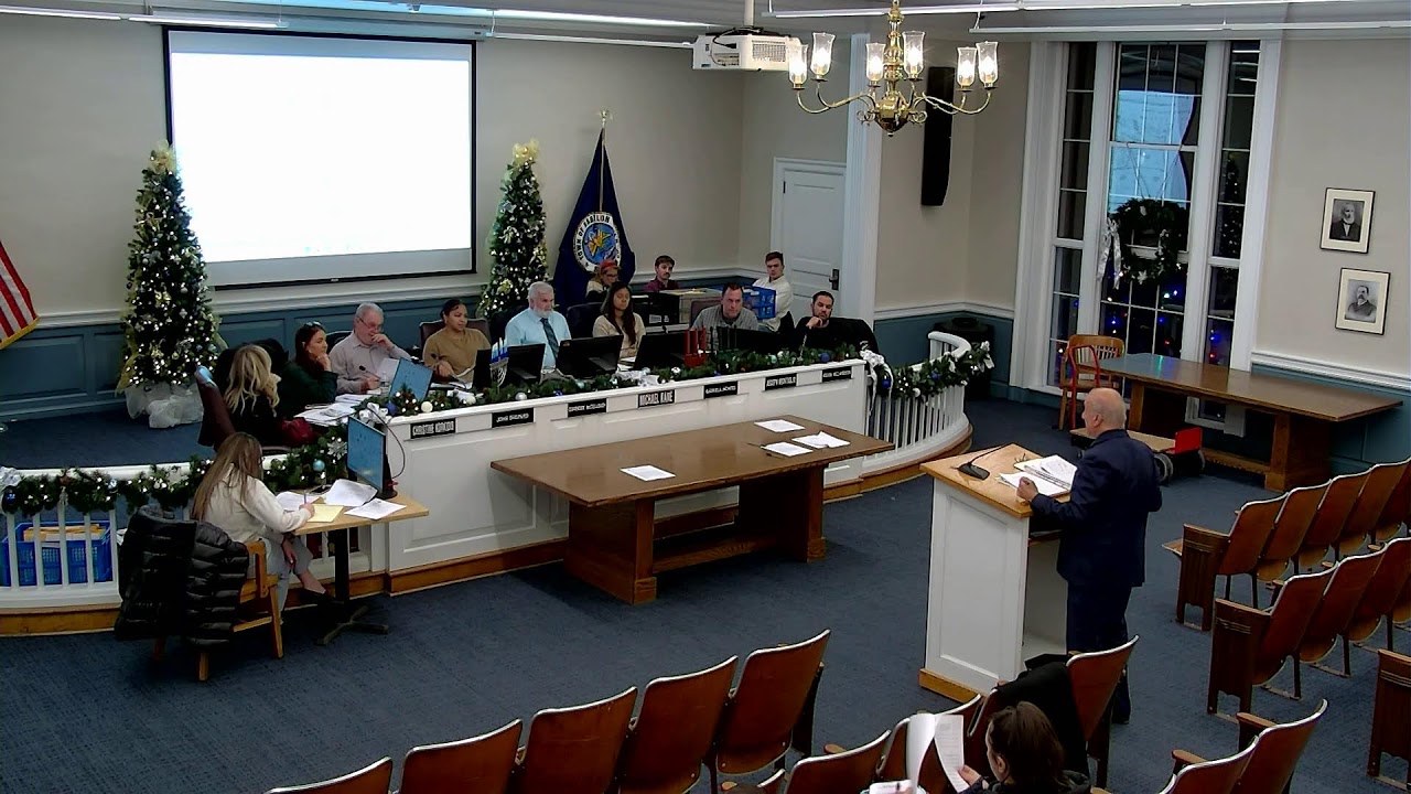 Zoning Board of Appeals meeting - December 18, 2025