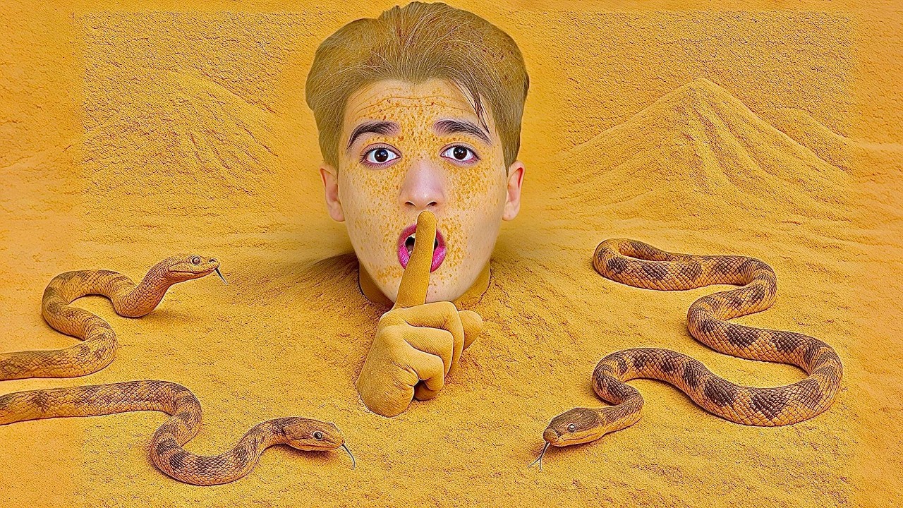 اختفيت لمدة 24 ساعة 😱 واول شخص يلاقيني  يفوز بـ100,000$🤑 !!