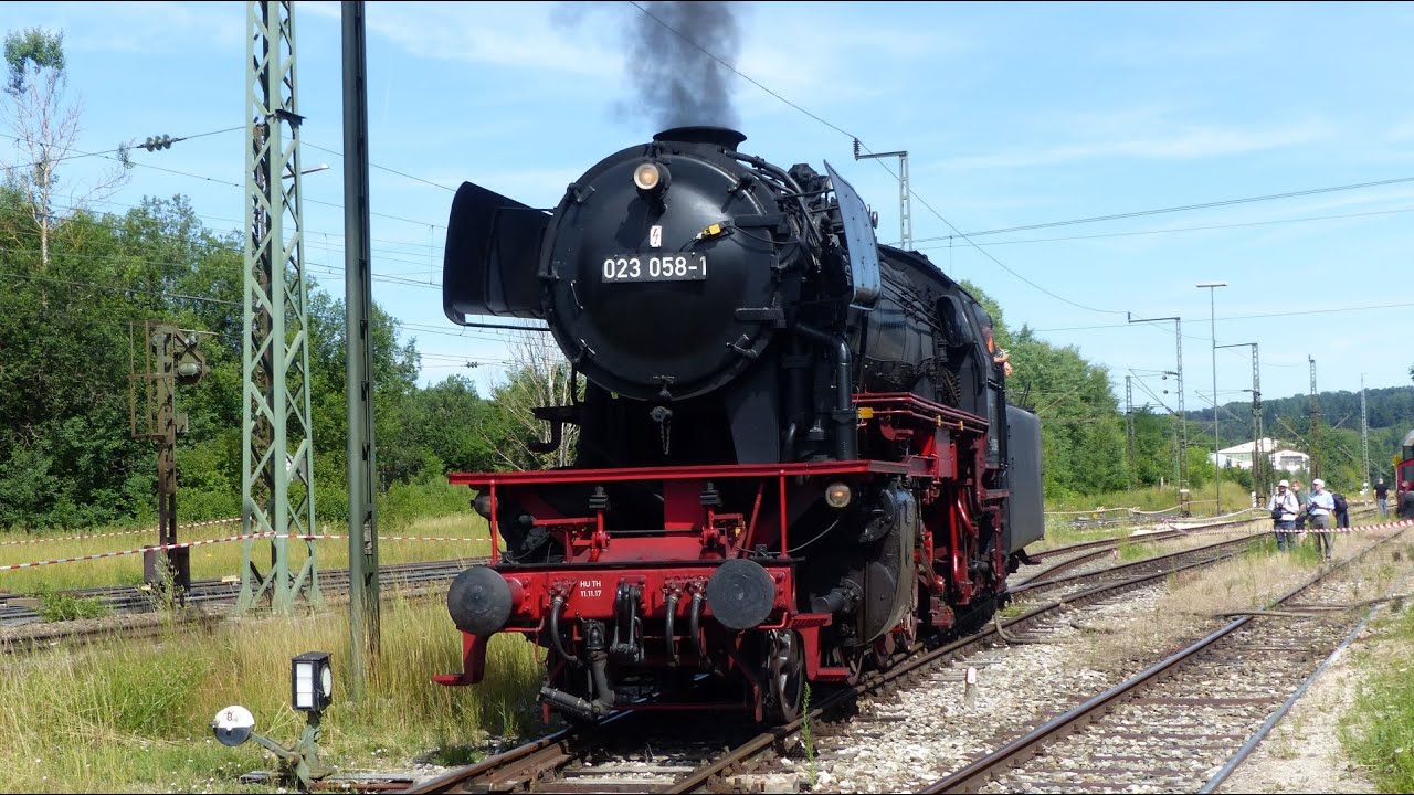 50+1 Jahre Ulmer Eisenbahnfreunde | Amstetten, 09.07.2022