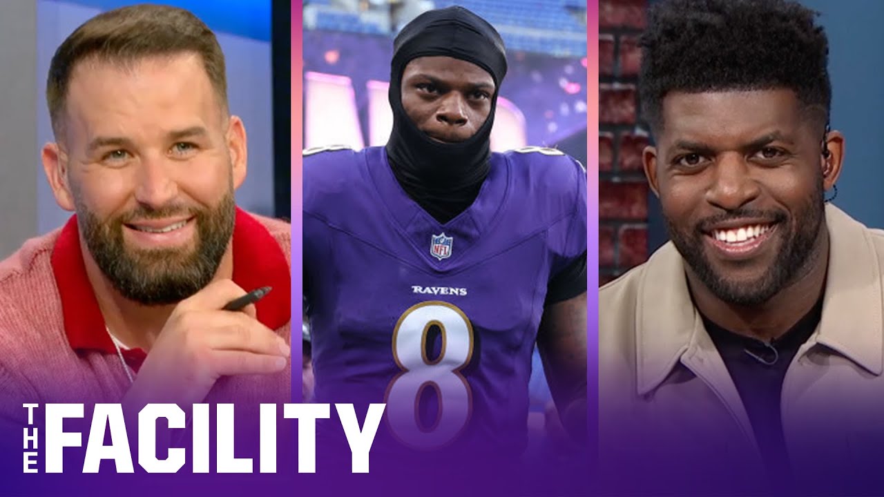 Lamar finishes with perfect passer rating, 2024 more impressive than MVP years? | THE FACILITY