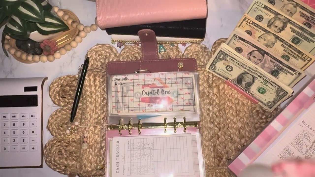 Cash Stuffing | Low Income | $649 | 