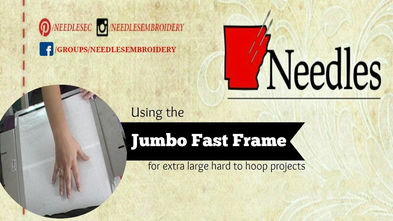 Using the Jombo Fast Frame